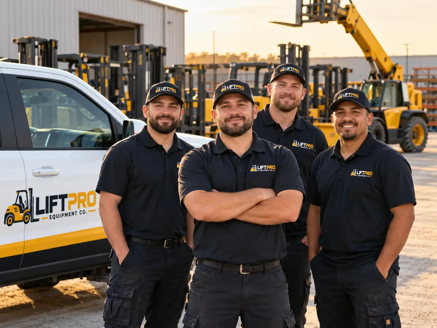 Forklift Rental company in Abell, MD